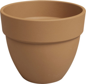 Artevasi Pflanztopf Amália Campana Terrakotta tonrot Ø 22 x 18 cm