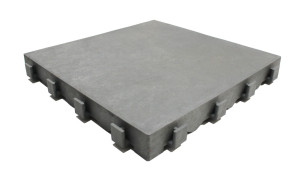 Weitere ONEK WPC-Klickfliese betongrau 40 x 40 x 4,5 cm 1 Stück
