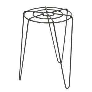 Wagner-System Wagner Pflanzenständer Hairpin Style schwarz Ø 26 cm