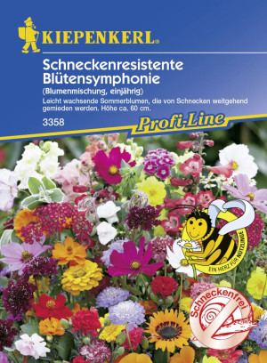 Kiepenkerl Schneckenresistente Blütensymphonie Inhalt: ca. 2 m²