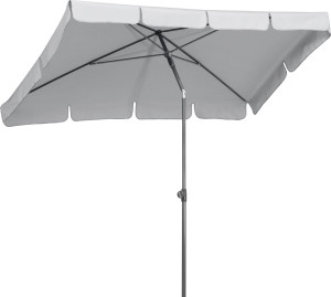 Schneider Schirme Schneider Sonnenschirm Aquila silbergrau 225 x 120 cm