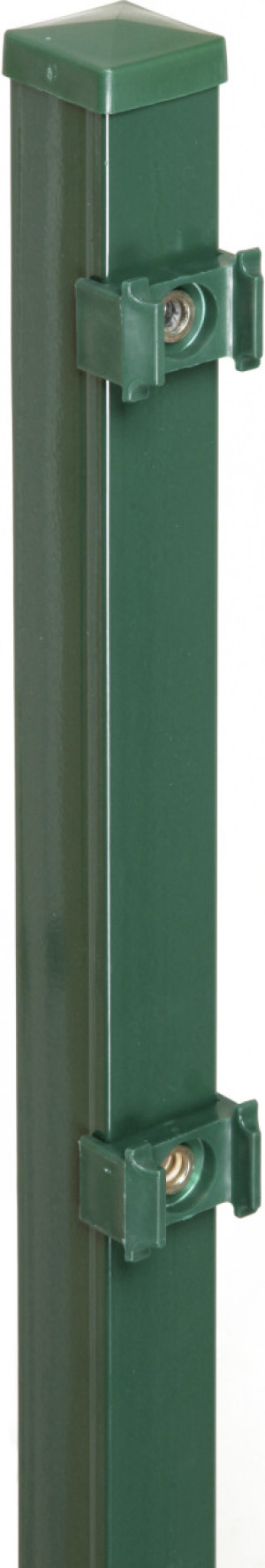 Floraworld Zaunpfosten Classic 125 x 4 x 4 cm moosgrün