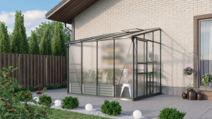 Vitavia Gewächshaus Osiris 5200 201 x 262 cm 6 mm HPK