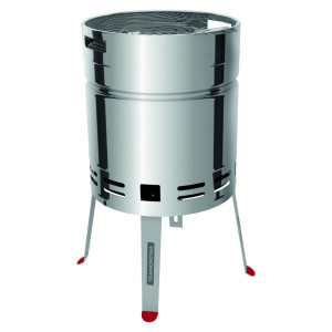 Tramontina Grillfass Cerveja, 41cm Ø, H: 75,5cm, Edelstahl
