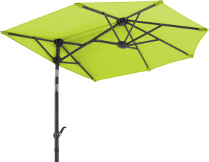 Schneider Schirme Schneider Sonnenschirm Salerno mezza apfelgrün 150 x 150 cm