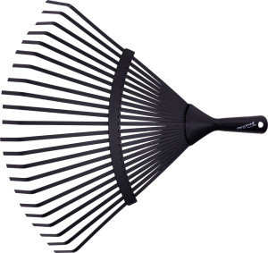 TrendLine Laubbesen-Aufsatz 40 cm schwarz