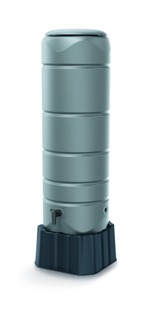 Prosperplast since 1993 Arves Regenspeicher Vuelta 110 L grau glatt