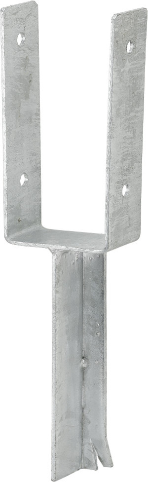 Vormann Schwere Stützenschuhe feuerverzinkt 91 x 50 x 205/405 mm