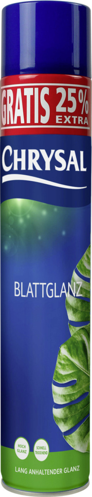 Weitere Chrysal Pflanzenspray Blattglanz 750 ml