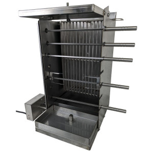 Schneider Grill Schneider Schaschlikaufsatz für Dönergrill