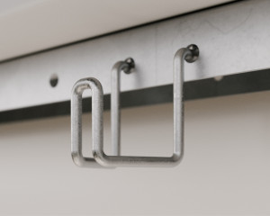 EcoStar Kleiderhaken für Gerätehaus