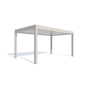 Wismar NFI Carport Grandlux 300 x 500 cm weiß