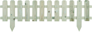 Weitere Steckzaun 120 x 30 cm, kesseldruckimprägniert