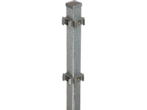 Floraworld Zauneckpfosten Classic 170 x 4 x 4 cm feuerverzinkt