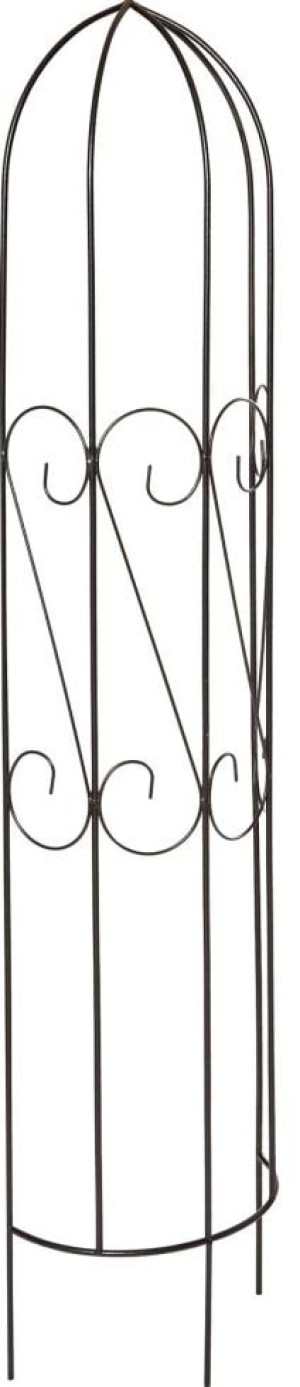 TrendLine Halbrundspalier Metall 180 cm