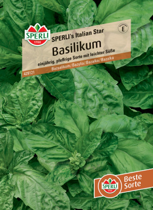 Basilikum Sperli 's Italian Star
