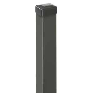 Polbram Pfosten glatt 160 cm, 70 x 70 mm, RAL-Farbe 7016