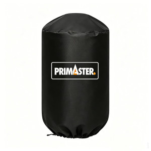 Primaster Schutzhülle Gasflasche 5 kg Ø 42 x 45 cm schwarz
