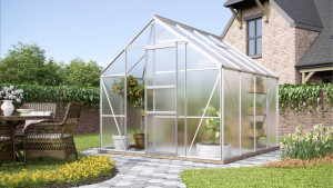 Vitavia Gewächshaus Merkur 6700 254 x 254 cm 6 mm HPK