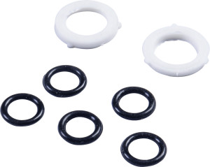 Meister Cornat Dichtungsringe Ø 17 mm, Ø 12 mm, Ø 11 mm