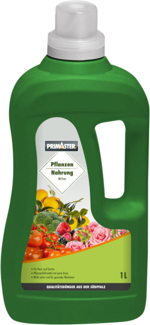 Primaster Pflanzen Nahrung mit Eisen 1 L