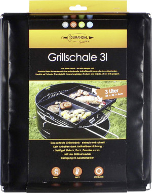 Broszio Brozio Durandal Selection Grillschale 3 L