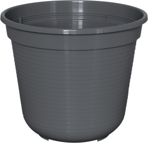 Geli Pflanztopf Standard Ø 20 x 18,5 cm anthrazit