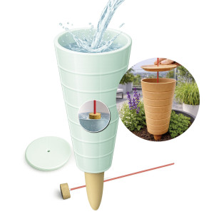 Bio Green Biogreen Bewässerungssystem Pflanzen Hydro Cone Tonkegel 1,8 L salbei