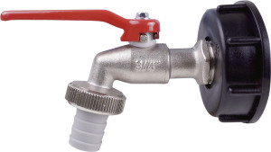 Meister Cornat IBC Kugel-Auslaufhahn AG 3/4
