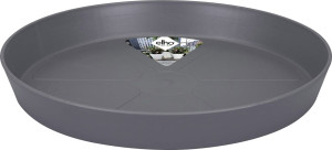 Elho Untersetzer Loft Urban anthrazit Ø 30 cm