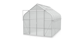 Vitavia Gewächshaus-Set Dione 9900 HKP 4 mm alu 254 x 378 cm
