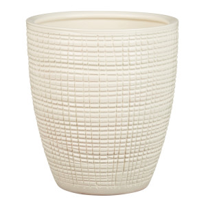 Scheurich Orchideentopf Serie 667 Ø 15 x 15 cm creme