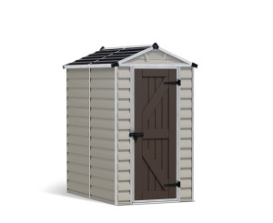 Canopia Gerätehaus Skylight Alu tan 177 x 121 cm