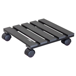 Wagner-System Wagner Pflanzenroller WPC 29 x 29 cm anthrazit