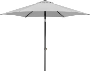 Schneider Schirme Schneider Sonnenschirm Sevilla silbergrau Ø 270 cm