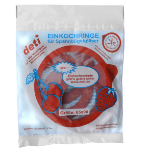 Vina Einkochringe 65 x 90 mm 5 Stück