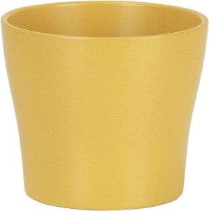Scheurich Übertopf Serie 808 Ø 21 x 19 cm curcuma