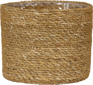 Scheurich Blumentopf Ø 24 cm Seegras natur