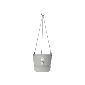 Elho Hängeampel Greenville beton Ø 24 cm