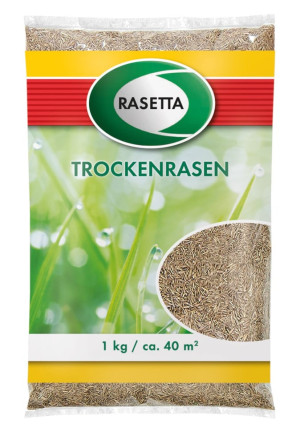 Rasetta Rasensamen für Trockenrasen 1 kg
