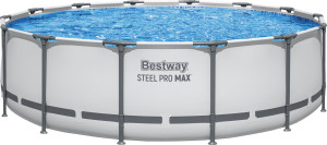 Bestway Pool Komplett-Set Steel Pro Max Ø 427 x 107 cm