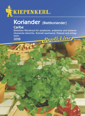 Kiepenkerl Koriander Caribe Inhalt reicht für ca. 250 Pflanzen