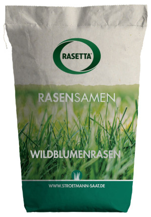 Rasetta Rasensaatgut Wildblumenrasen 10 kg
