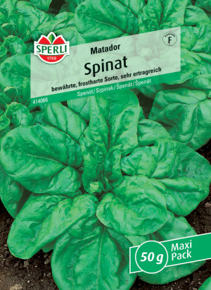 Sperli Spinat Matador MaxiPack 50g