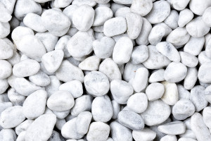 Bellamoli Granulati Kies Bianco Carrara 7 - 15 mm weiß 25 kg