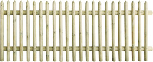 Weitere Senkrechtzaun 250 x 80 cm, kesseldruckimprägniert