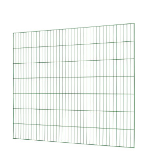 Floraworld Einstabmatten-Zaun Classic 200 x 175 cm moosgrün