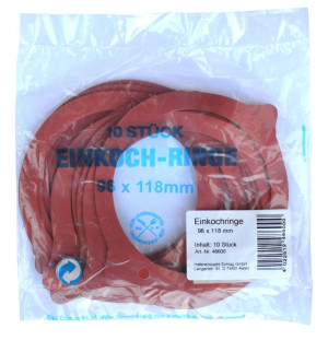 Vina Einkochringe 96 x 118 mm 10 Stück