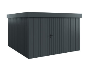 EcoStar Metallgerätehaus Euroline EFD14 anthrazit 310 x 310 cm 1-flg.