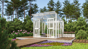 Vitavia Gewächshaus Aura 7800 275 x 270 cm 10 mm HPK